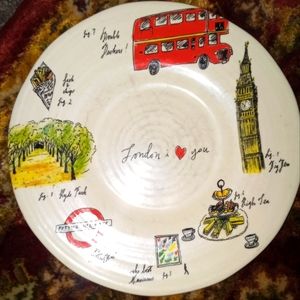 Anthropologie London, I love you signed 9 inch Diva Pyari Linea 9 inch